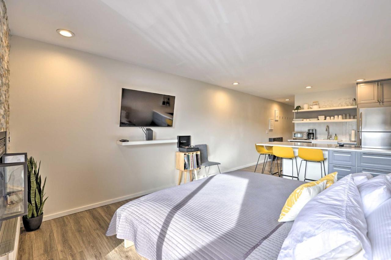 Modern Frisco Studio Walk To Main Street! Buitenkant foto