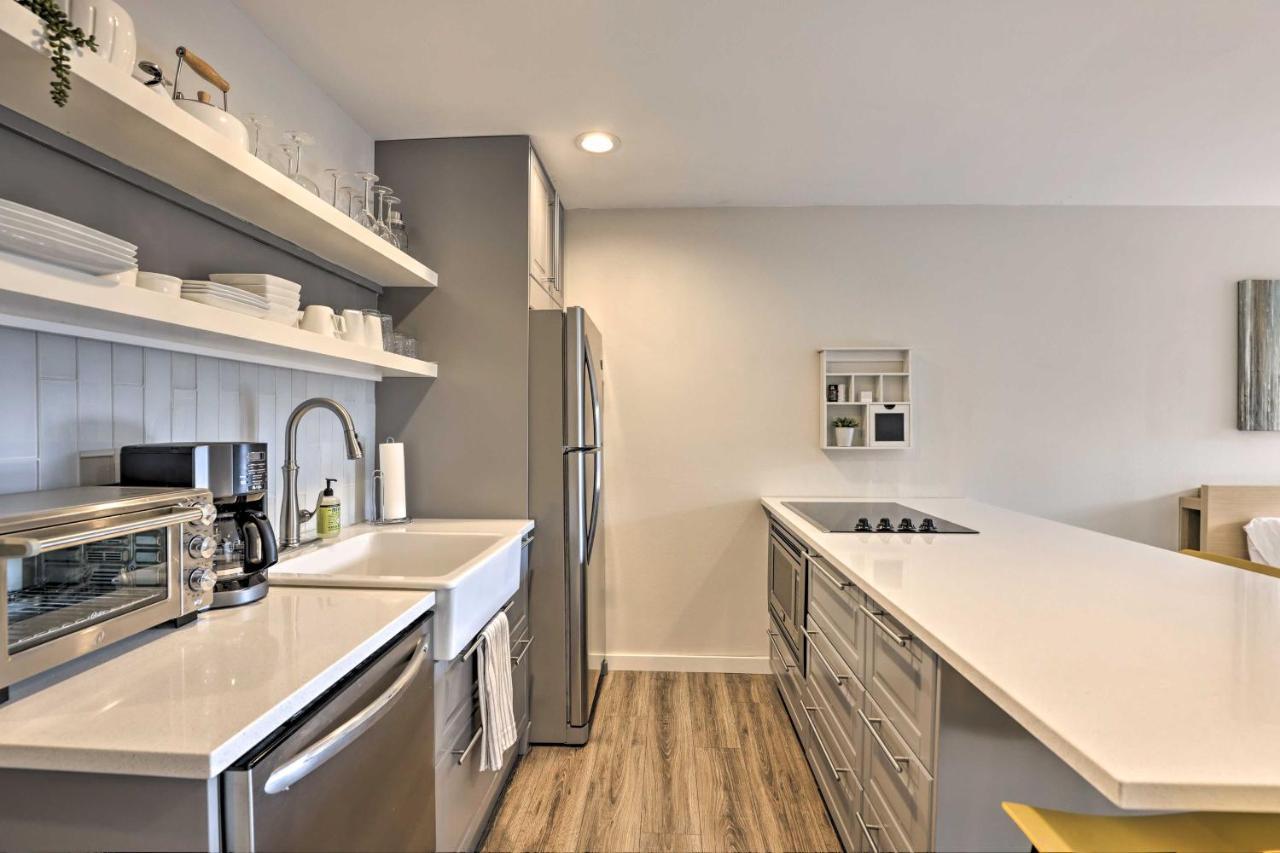 Modern Frisco Studio Walk To Main Street! Buitenkant foto