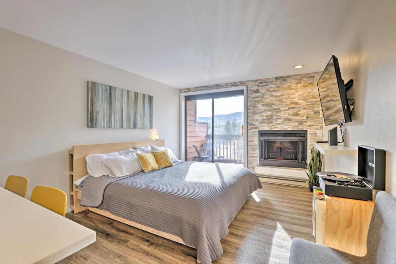 Modern Frisco Studio Walk To Main Street! Buitenkant foto