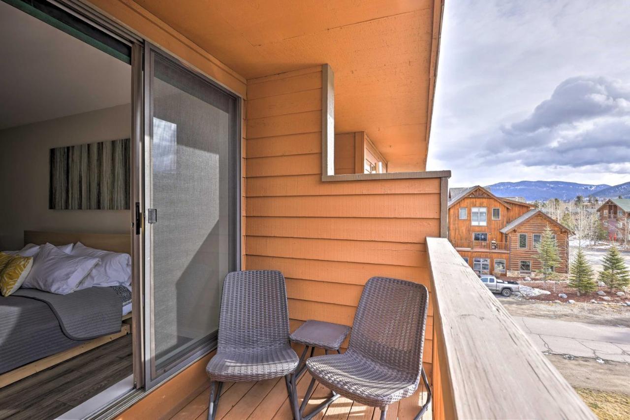 Modern Frisco Studio Walk To Main Street! Buitenkant foto