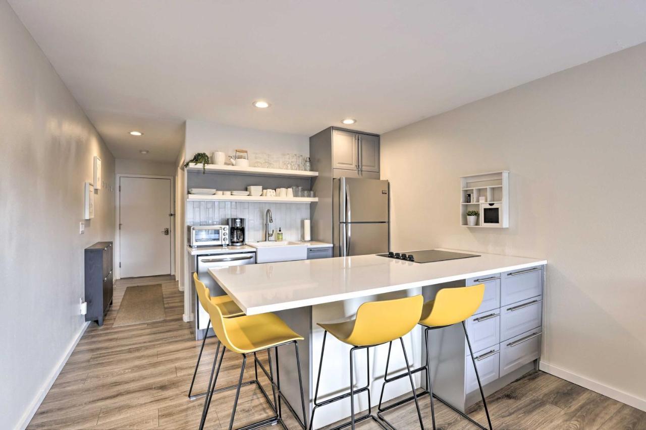 Modern Frisco Studio Walk To Main Street! Buitenkant foto
